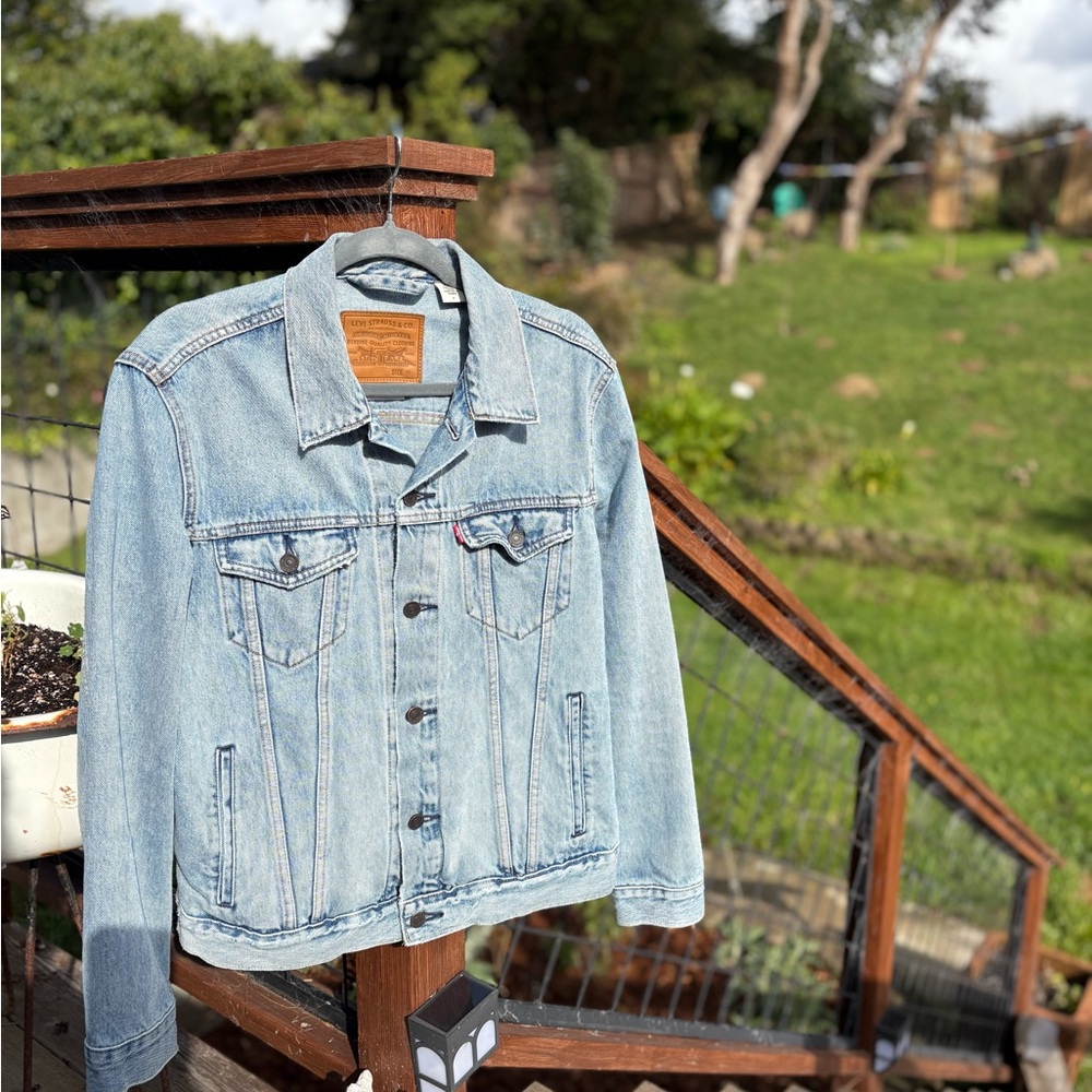 Levi's Classic Blue Denim Jacket